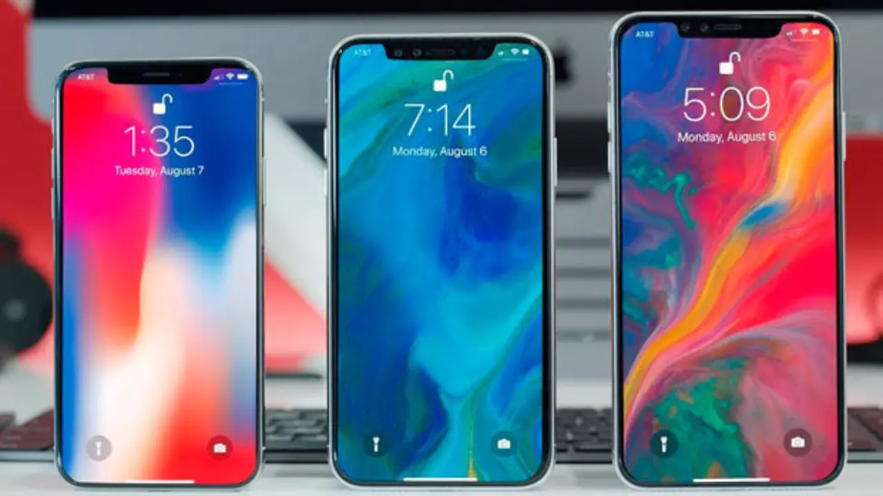 Nueva gama de iPhone 2018. RR SS.