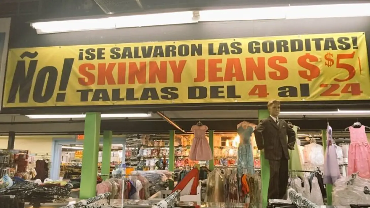 Una tienda de Hialeah, Florida / thenewtropic.com 