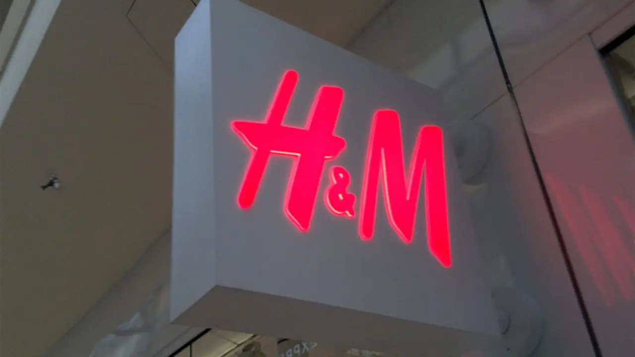 Logo de H&M. / Flickr