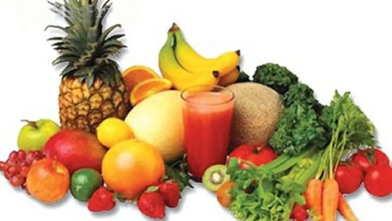 Frutas y verduras. / RR SS.