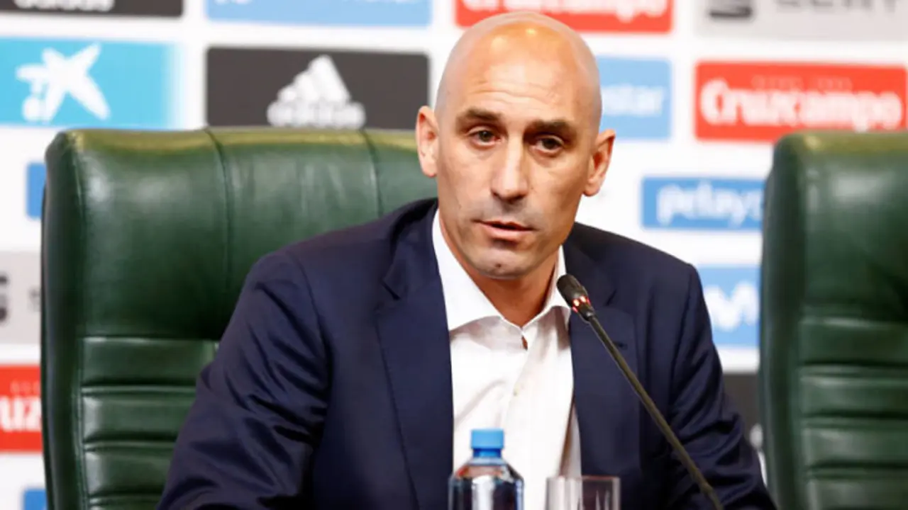 Luis Rubiales, expresidente de la RFEF. / Foto: @rfef