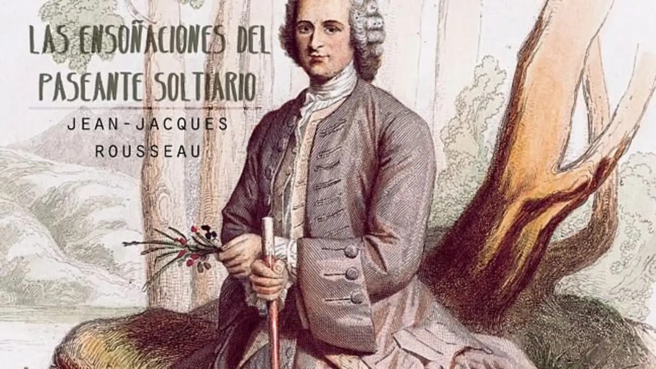 Retrato del fil&oacute;sofo ginebrino Jean-Jacques Rousseau