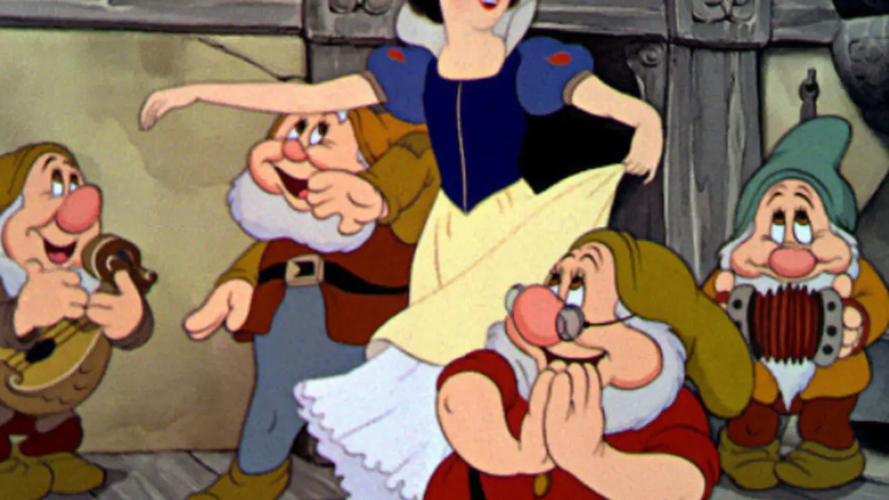 Blancanieves y los siete enanitos. Disney.