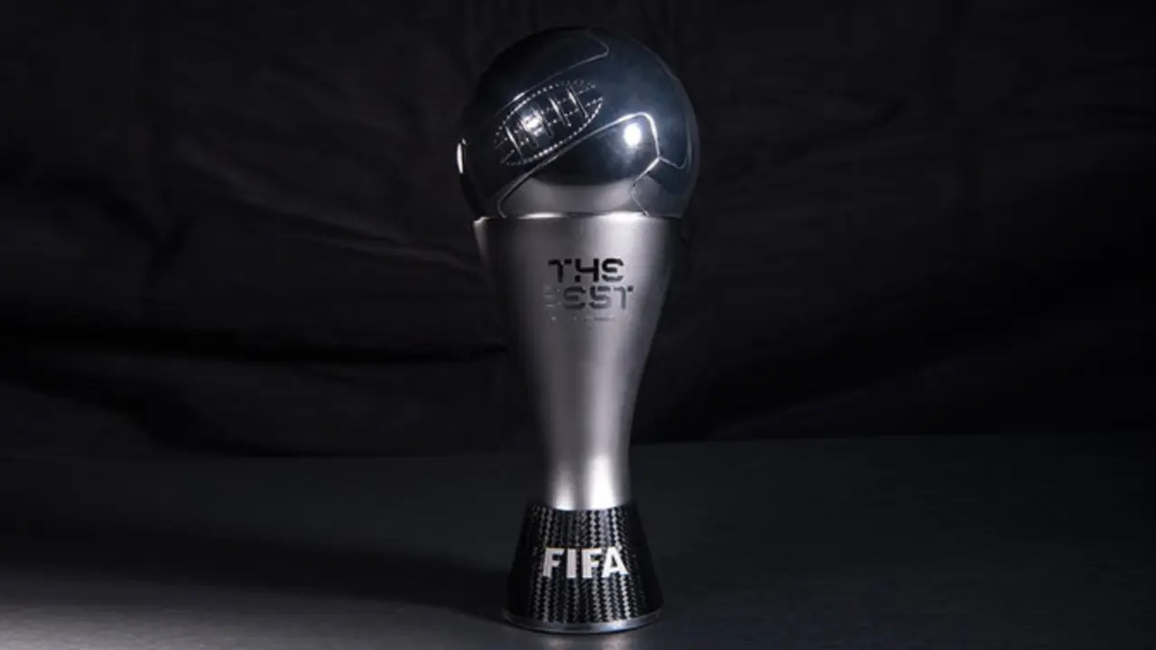 Premios FIFA The Best. / RRSS.