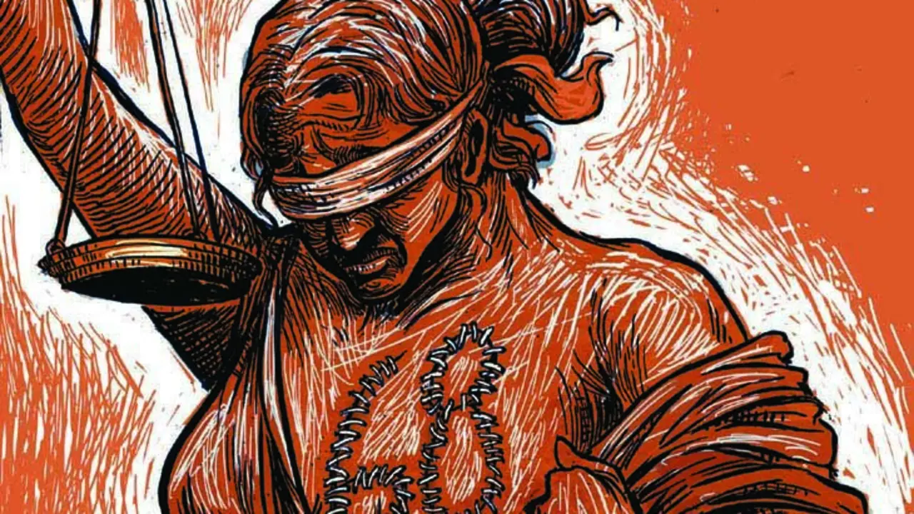 Fragmento del dibujo de Dario Castillejos / Libro "68: A cincuenta a&ntilde;os"