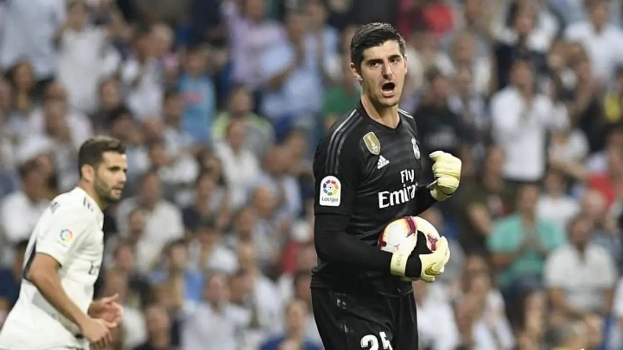 Thibaut Courtois, guardameta del Real Madrid / RRSS