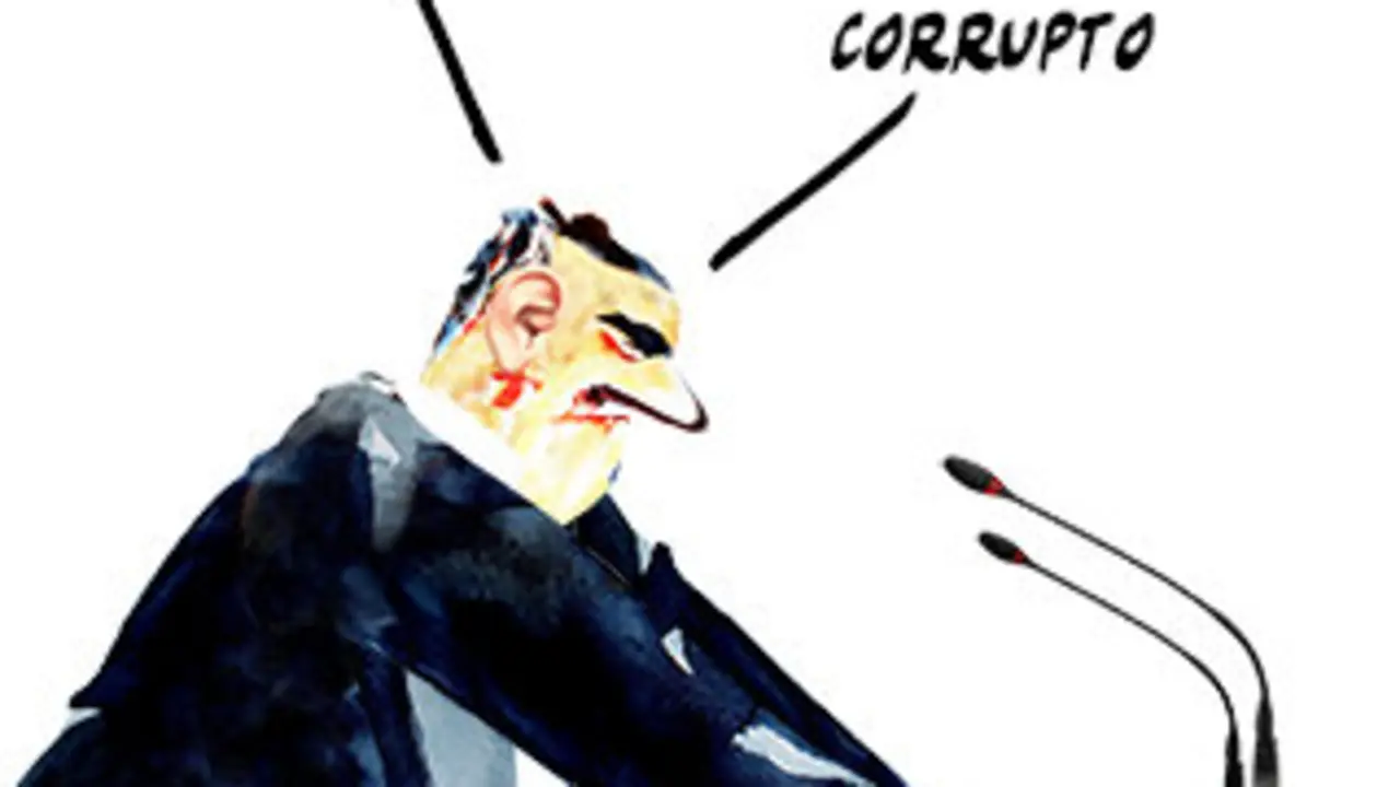 Corruptos. / Manel Vizoso