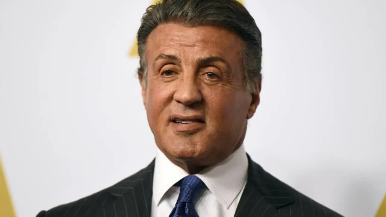Sylvester Stallone, actor. / RR SS.