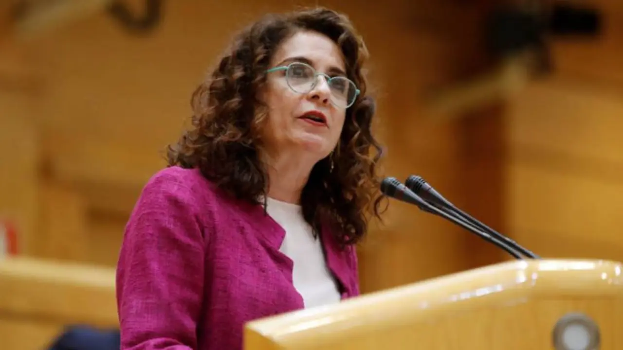 Mar&iacute;a Jes&uacute;s Montero, ministra de Hacienda en funciones. / RRSS.