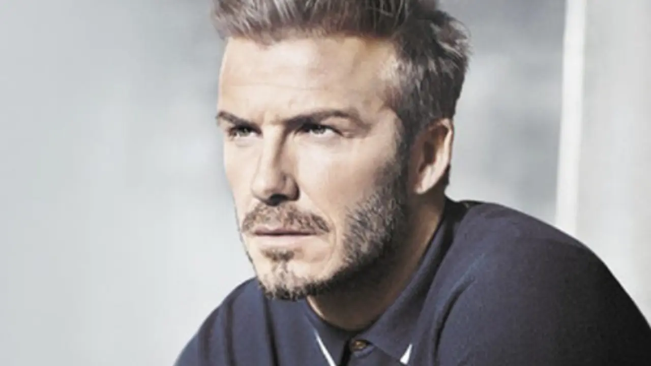 David Beckham, exfutbolista y empresario. Instagram.