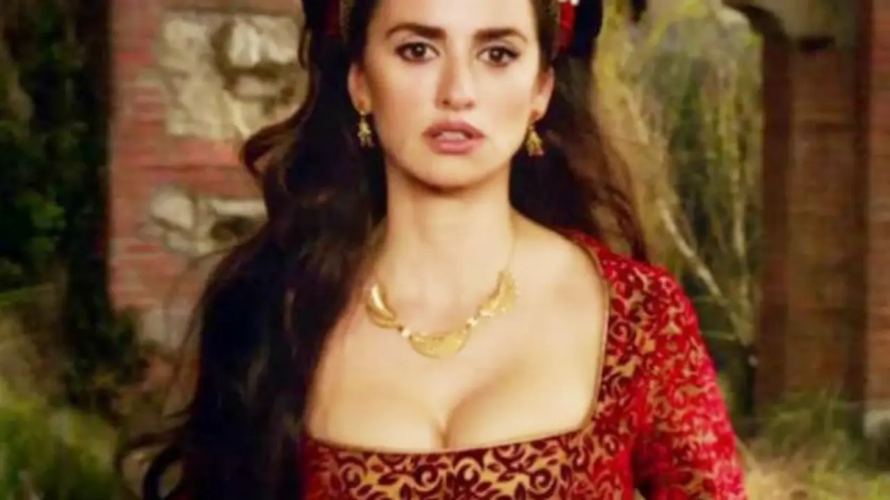 Pen&eacute;lope Cruz, actriz. Productora.
