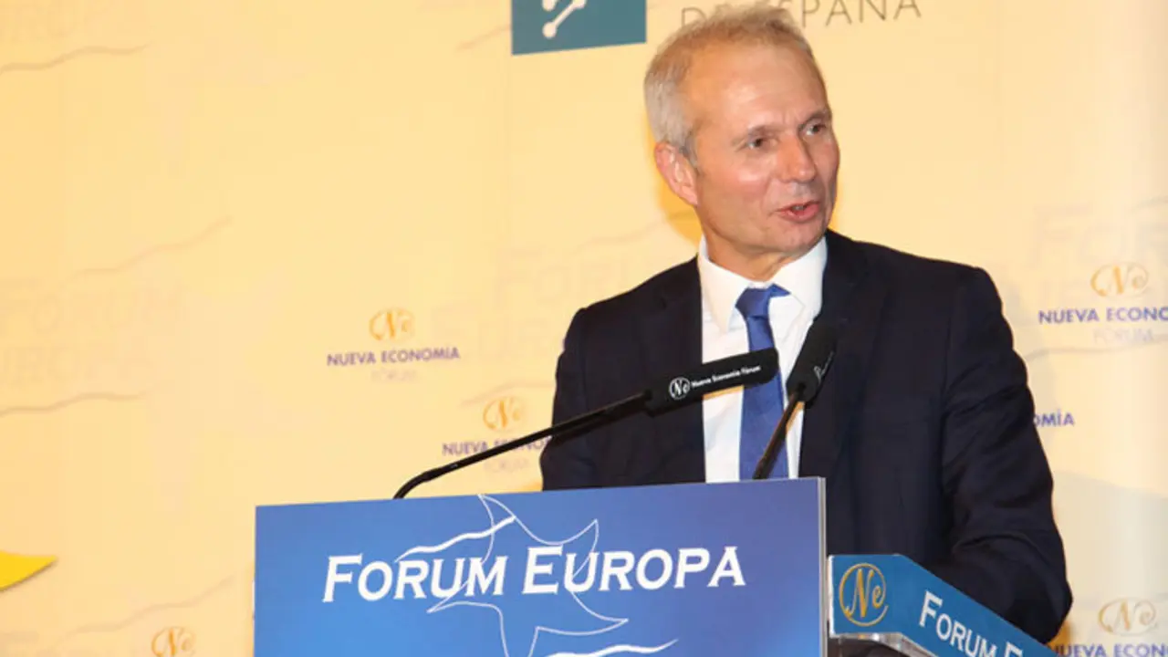 El ministro de la Presidencia del Reino Unido, David Lidington. / nuevaeconomiaforum.org
