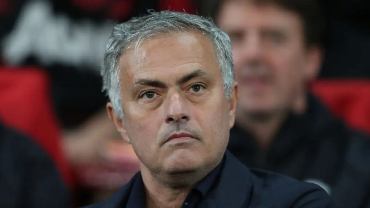 Jos&eacute; Mourinho, entrenador. / Archivo Mundiario