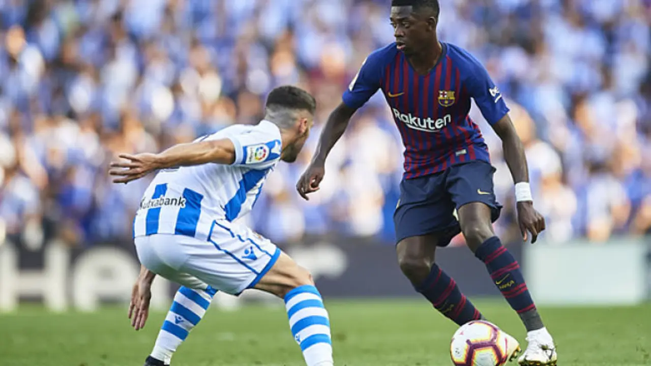 Ousmane Demb&eacute;l&eacute;, jugador del FC Barcelona_opt