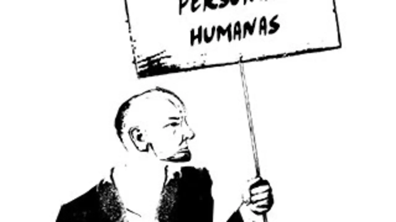 Derecho a ser. / Manel Vizoso