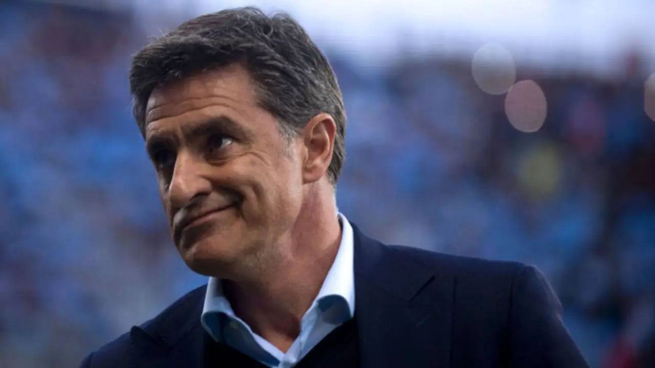 M&iacute;chel, entrenador. / Diario As.