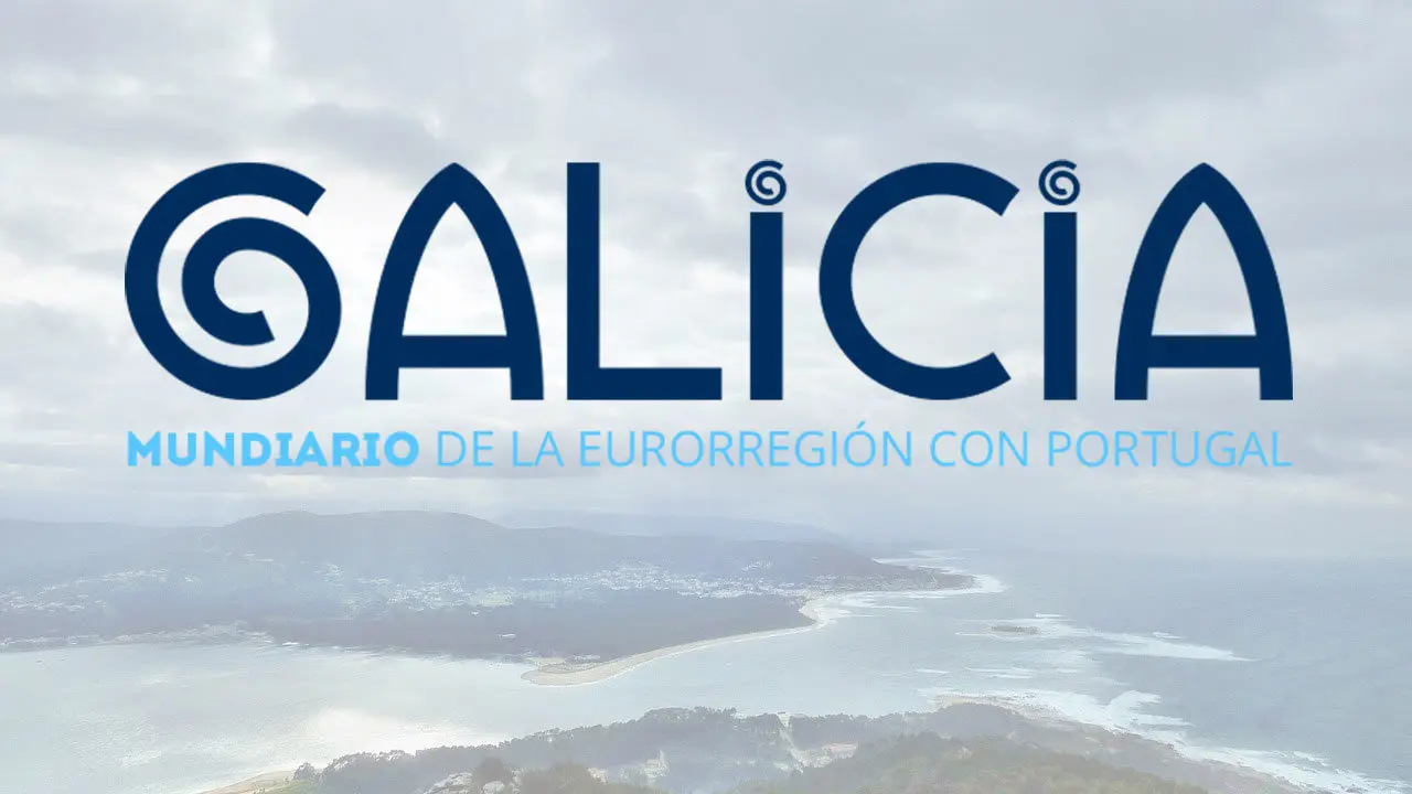 La cabecera de la edición GALICIA de MUNDIARIO sobre la desembocadura del río Miño, entre Galicia y Portugal. / Antonio Sangiao
