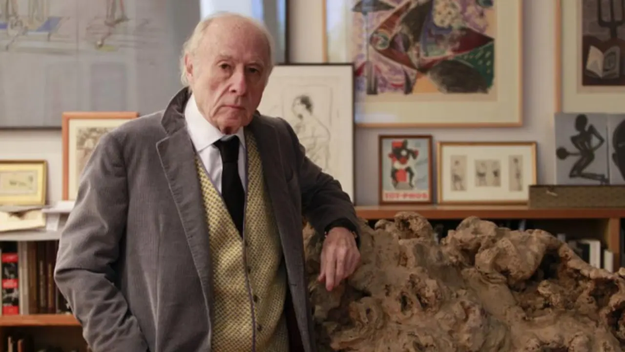 Eduardo Arroyo, artista. / La Informaci&ograve;n.