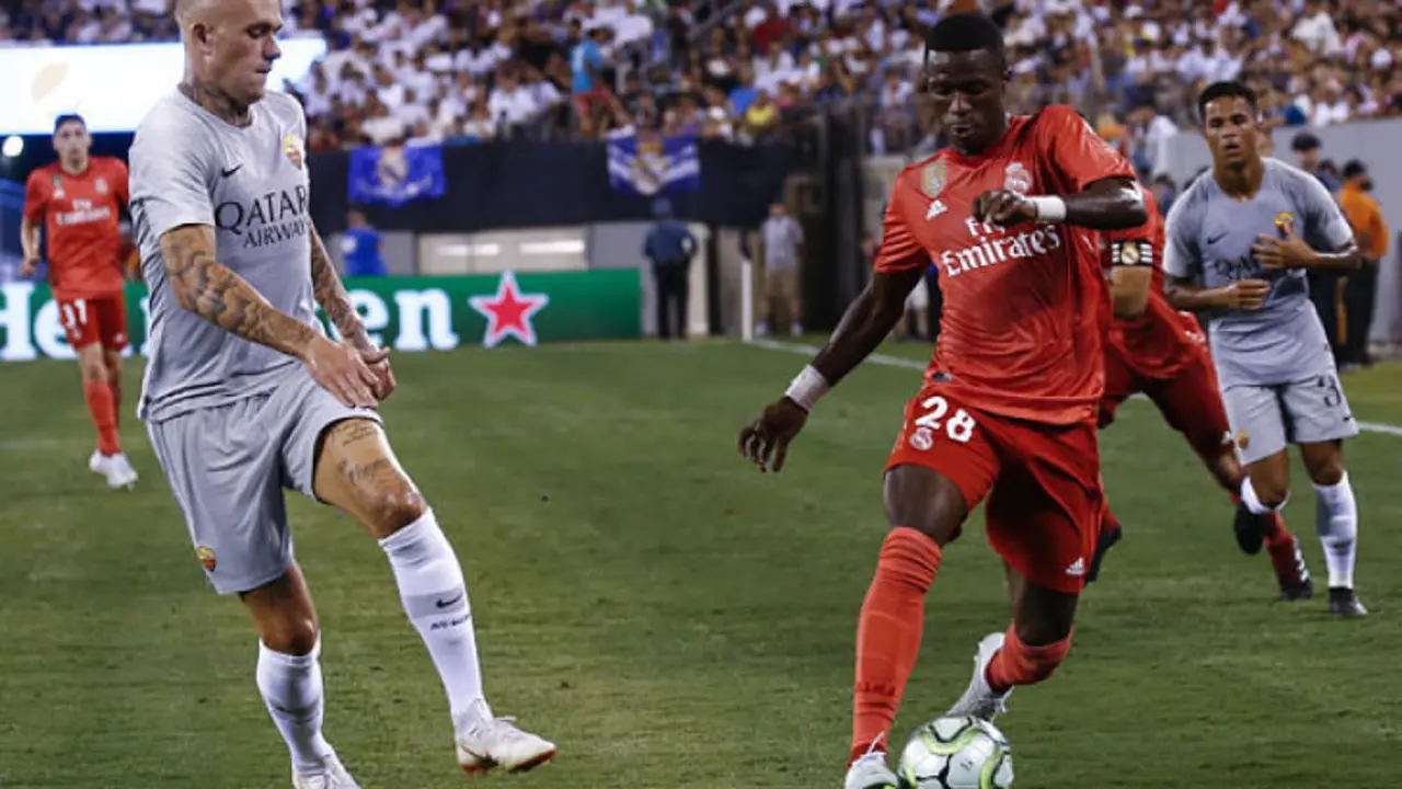 Vinicius Junior, jugador del Real Madrid_opt