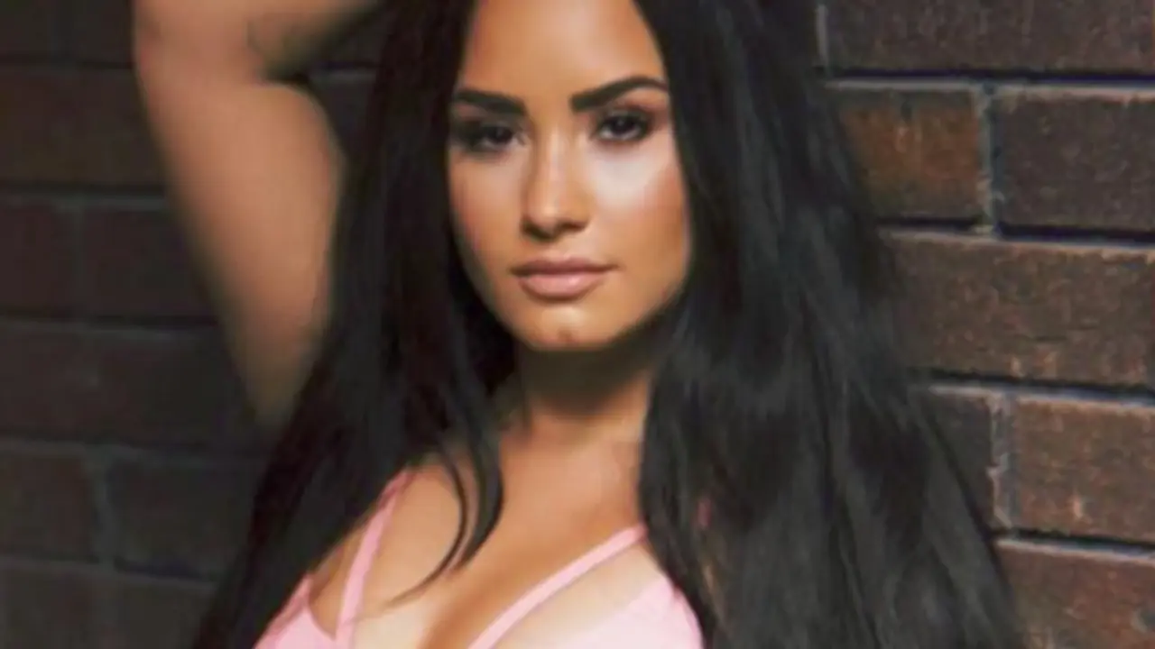 Demi Lovato, actriz y cantante. Instagram.
