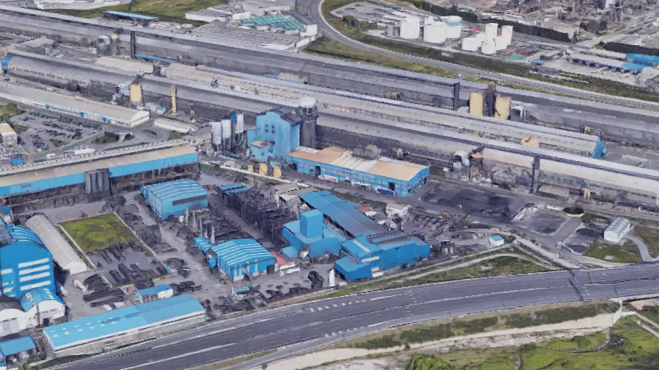 Instalaciones de Alcoa en A Coru&ntilde;a. / Mundiario