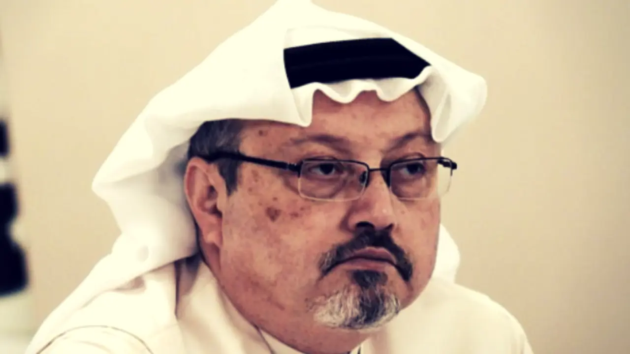 Jamal Khashoggi, periodista. RR SS.