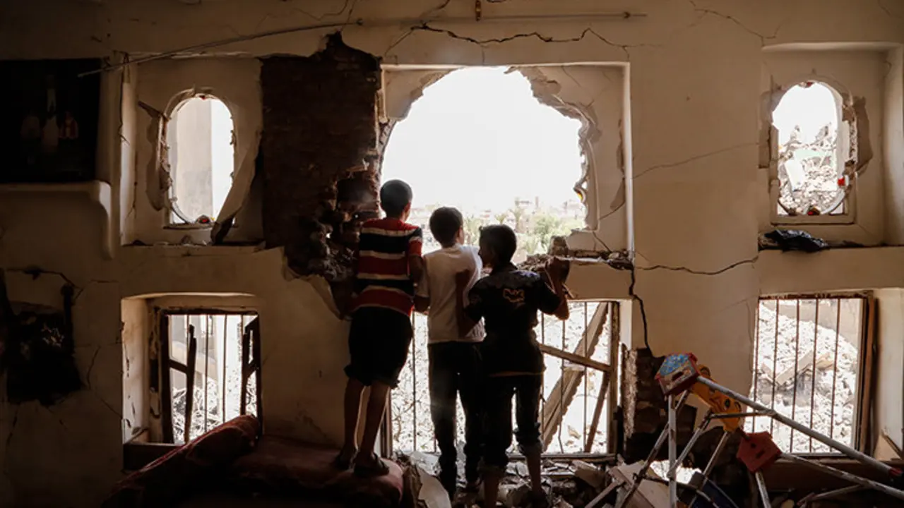 Casi cuatro a&ntilde;os de guerra en Yemen ponen al pa&iacute;s al borde de la peor hambruna del &uacute;ltimo siglo.