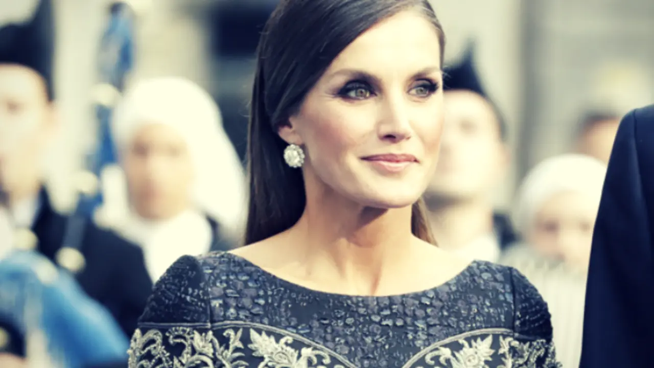 Letizia Ortiz, reina de Espa&ntilde;a. RR SS.