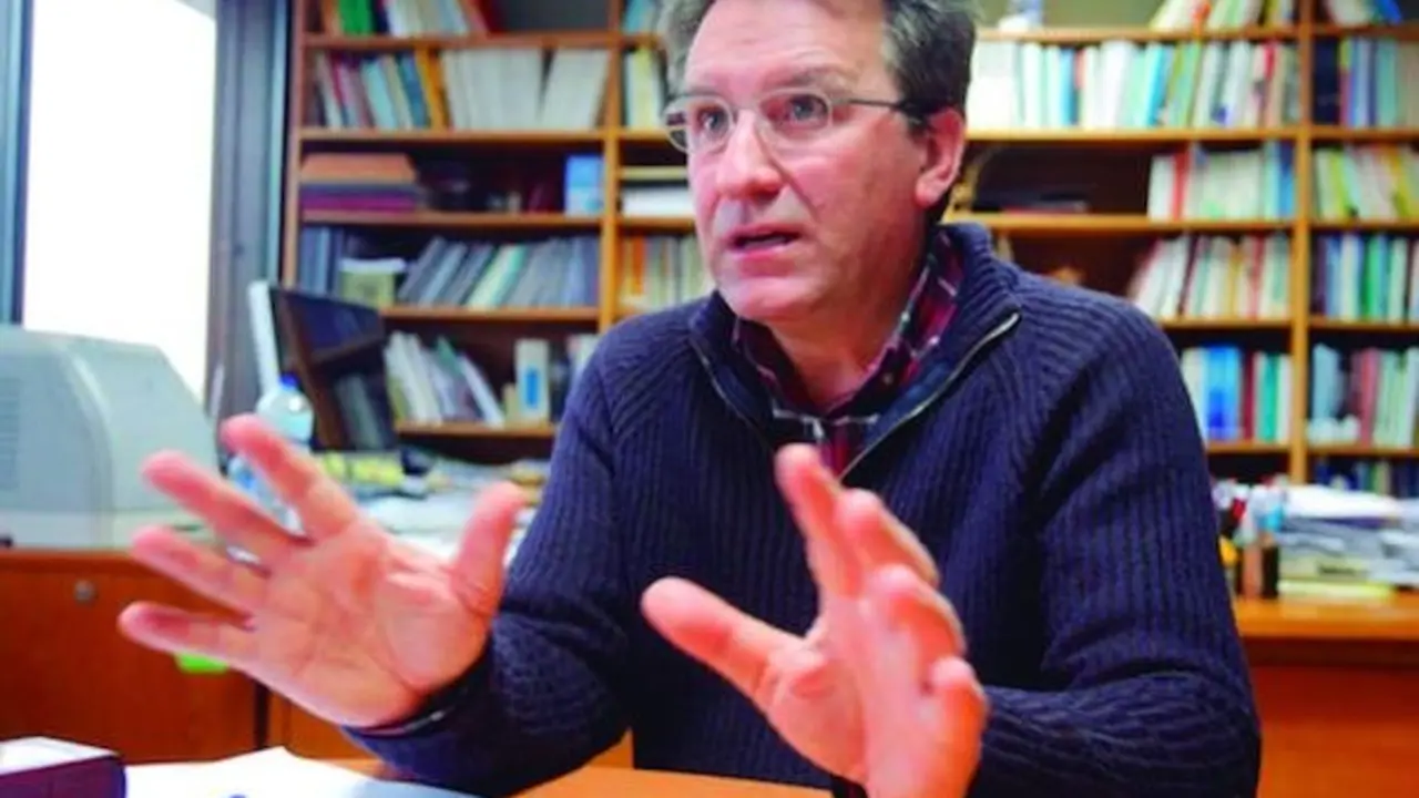 Xavier Vence. / Galde