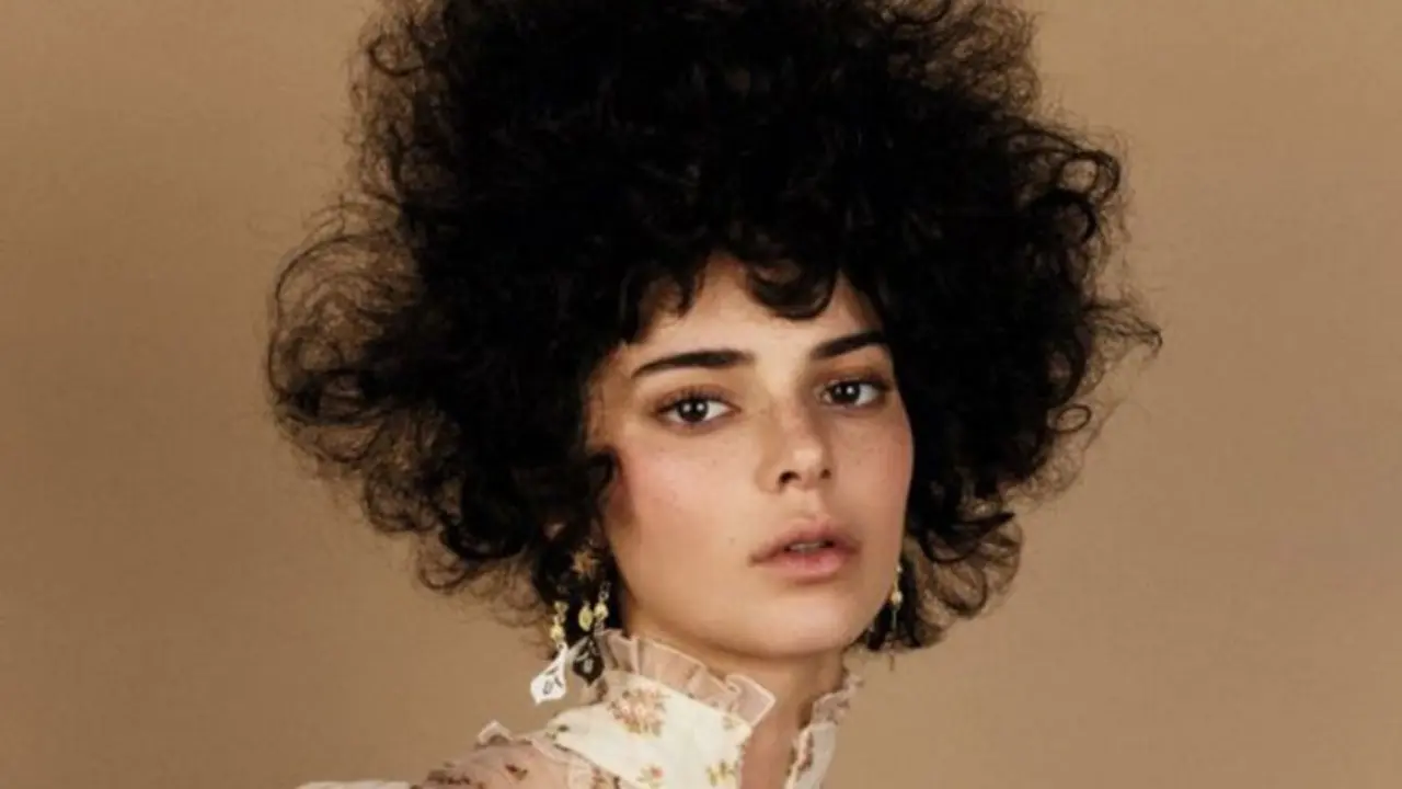Kendall Jenner, modelo. Vogue