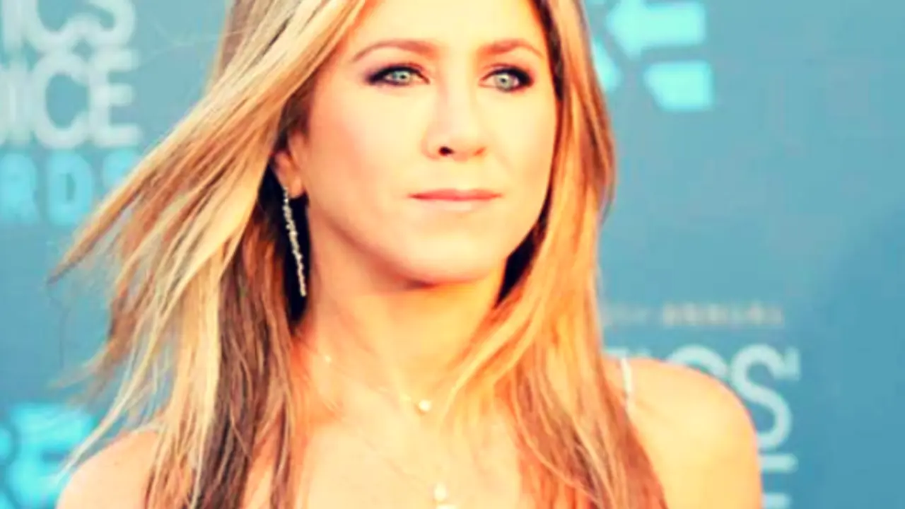 Jennifer Aniston es realmente Jennifer Annasstakis. RR SS.