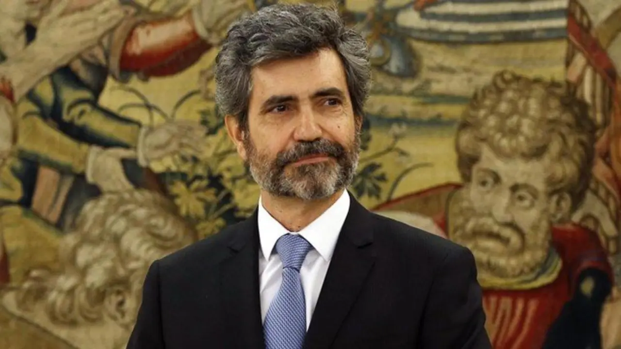 Carlos Lesmes, presidente del Consejo General del Poder Judicial. / RR SS
