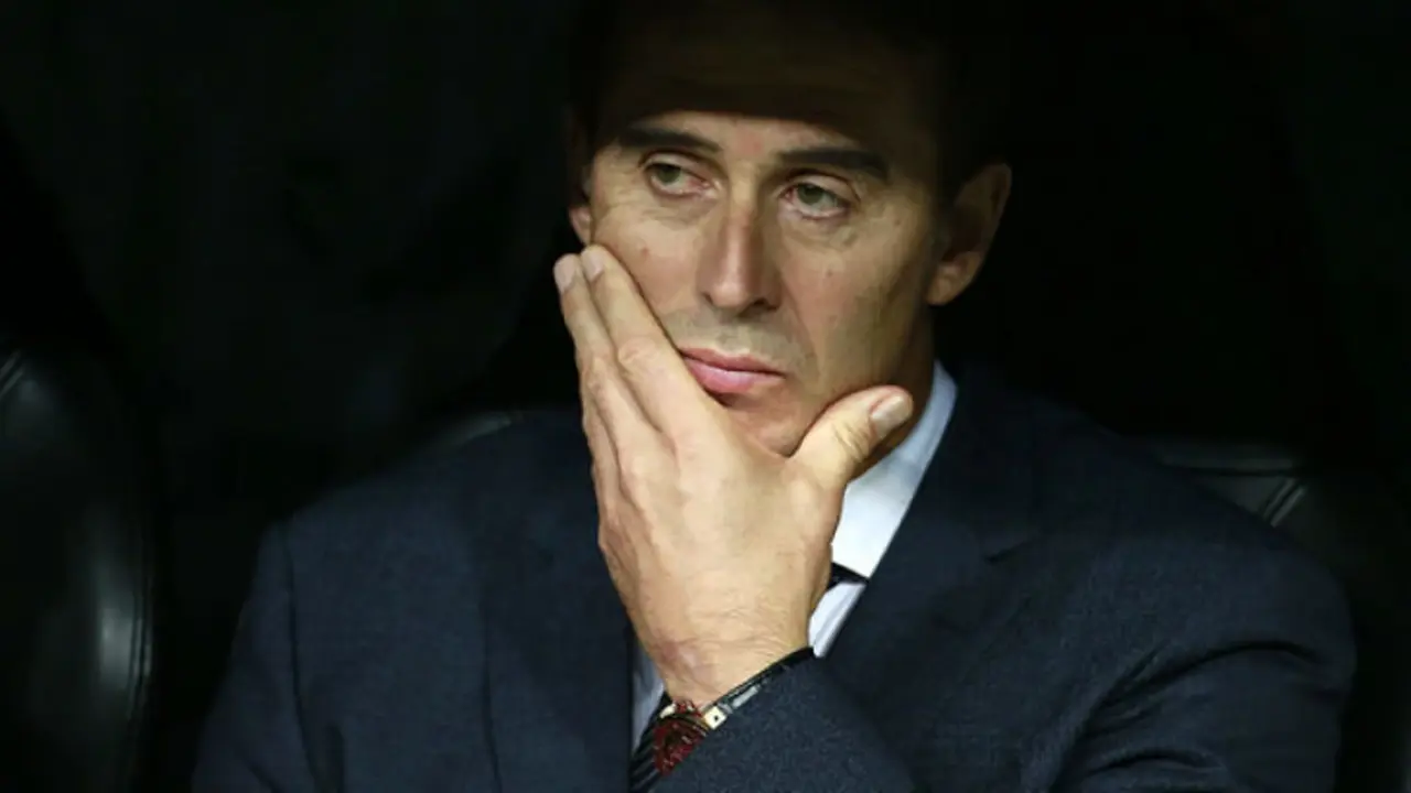 Julen Lopetegui, entrenador del Sevilla FC . / Archivo Mundiario