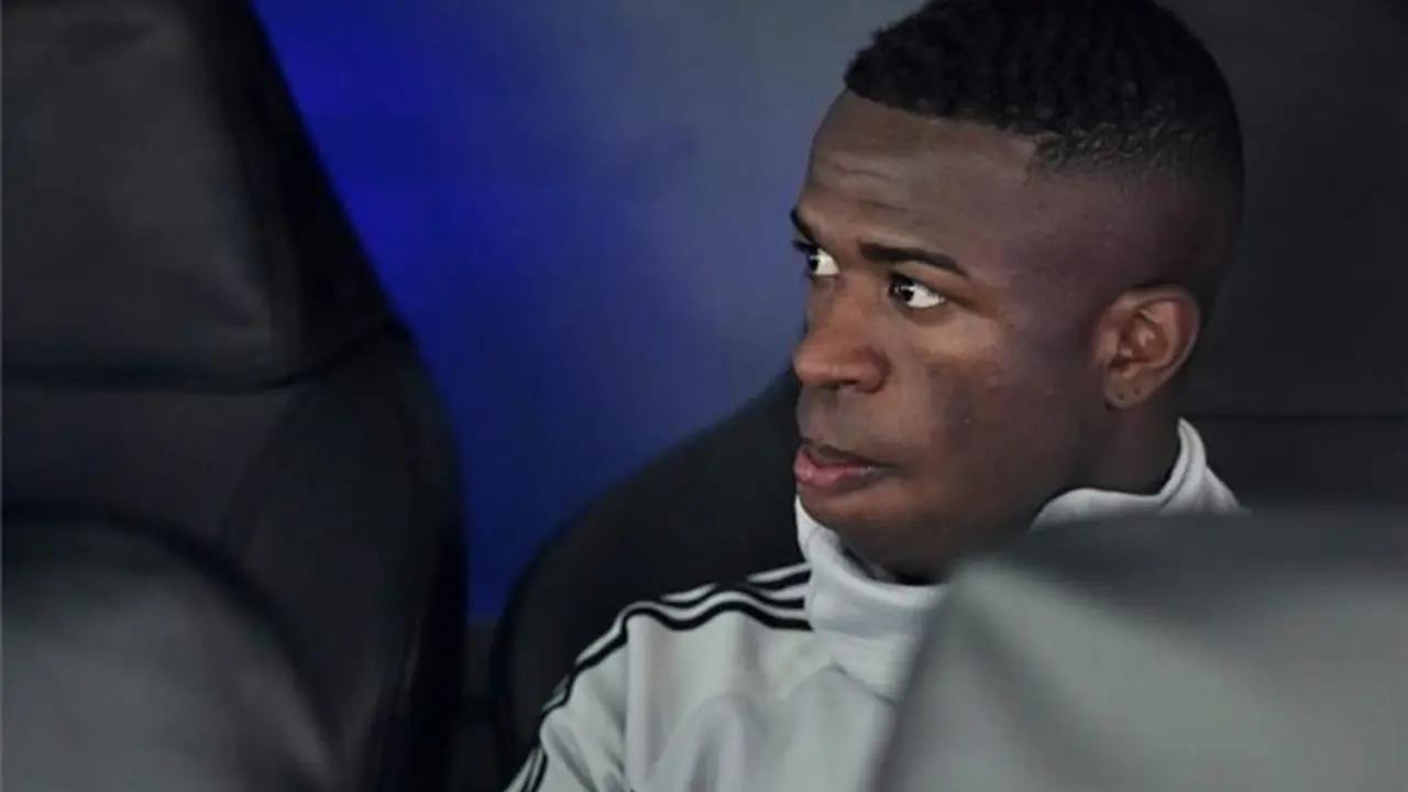 Vinicius, jugador del Real Madrid. / RR SS