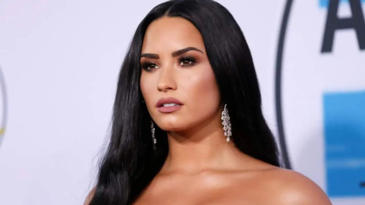 Demi Lovato, cantante y actriz. / RRSS.