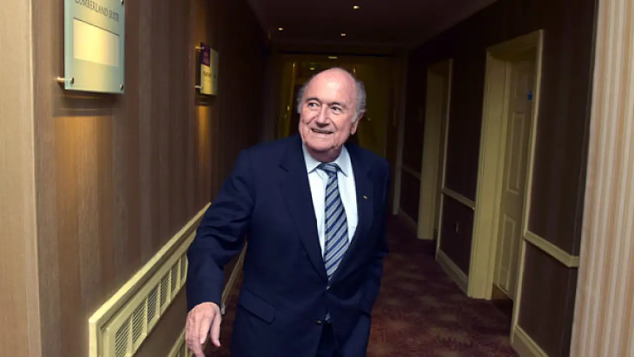 Joseph Blatter, expresidente de la FIFA