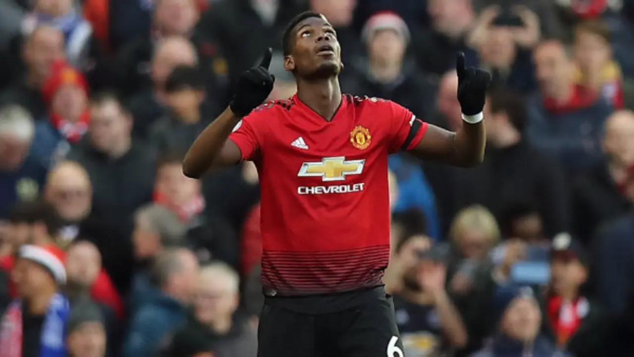 Paul Pogba, futbolista. / @paulpogba