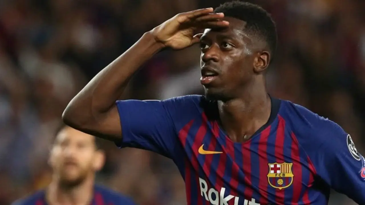 Ousmane Demb&eacute;l&eacute;, futbolista. / RRSS.