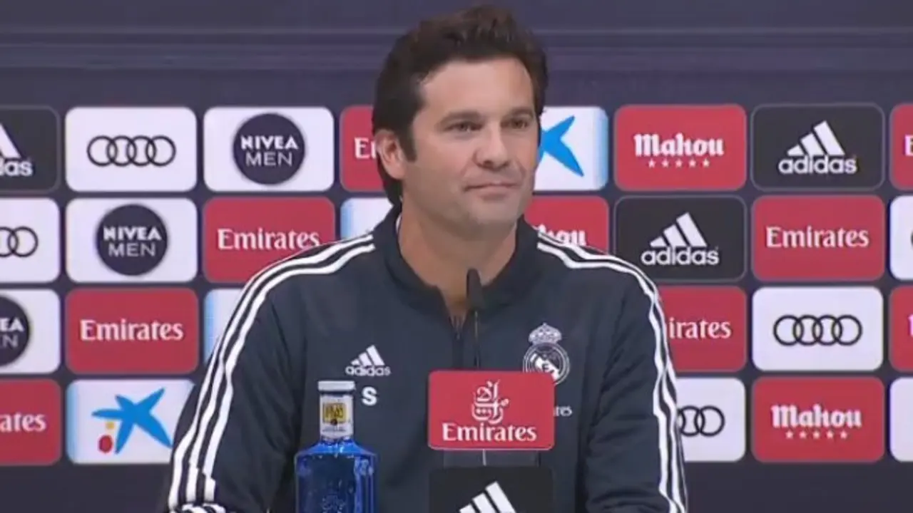 Santiago Solari, entrenador del Real Madrid. / Real Madrid.