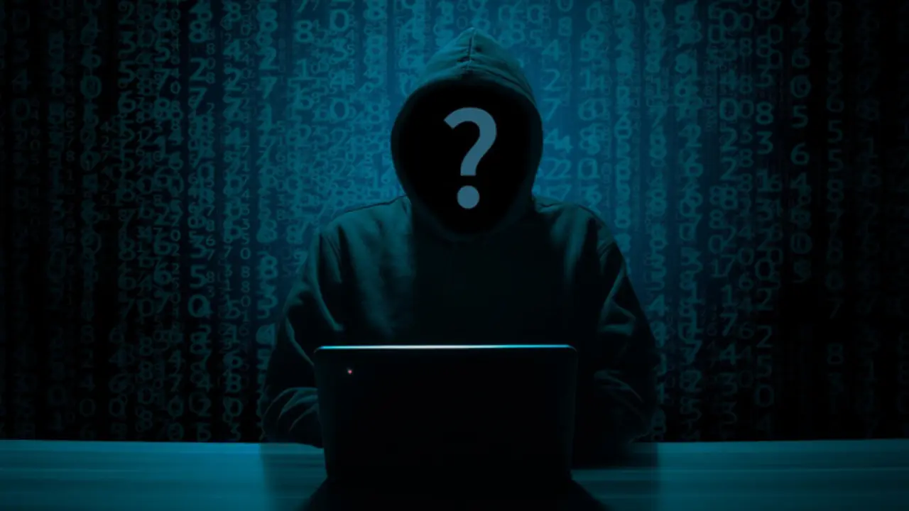Silueta de un hacker. Pixabay.com