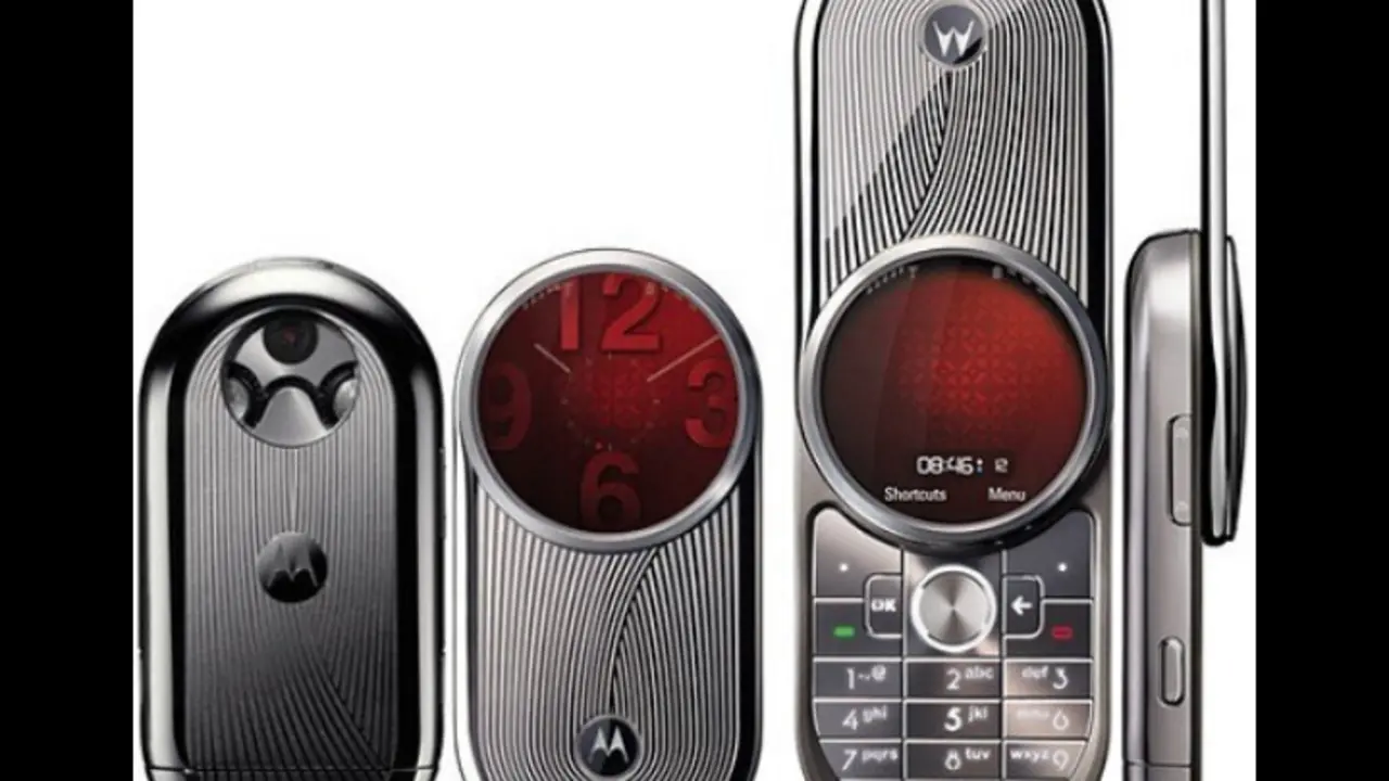 Motorola Aura R1. Marca.