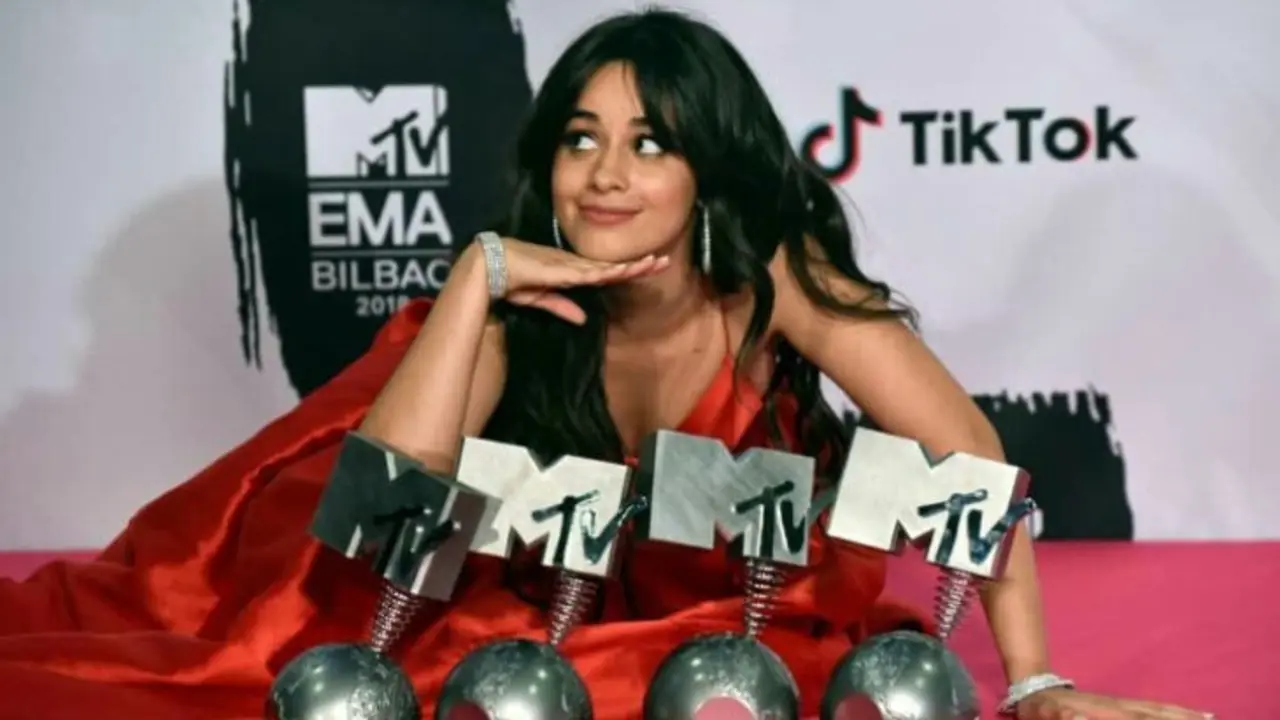 Camila Cabello, cantante. / RRSS.