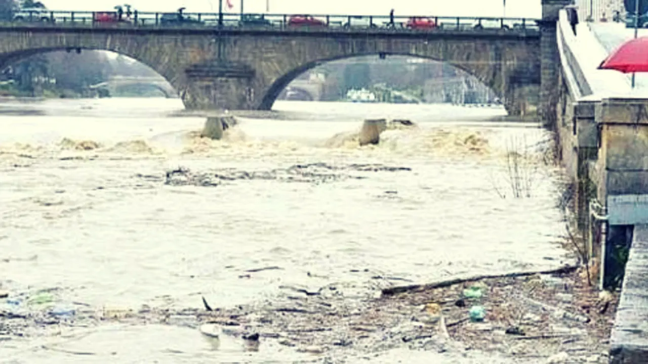 Temporal en Italia. RR SS.