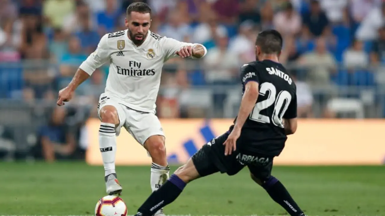 Dani Carvajal, futbolista. / @DaniCarvajal92
