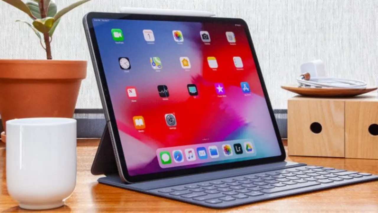 iPad Pro. / @HoraFinanciera