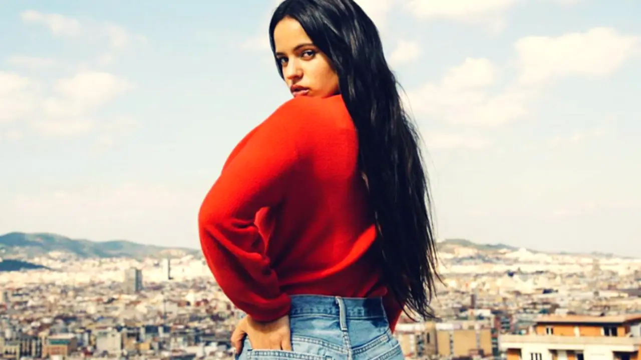 Rosal&iacute;a, cantante. Instagram.