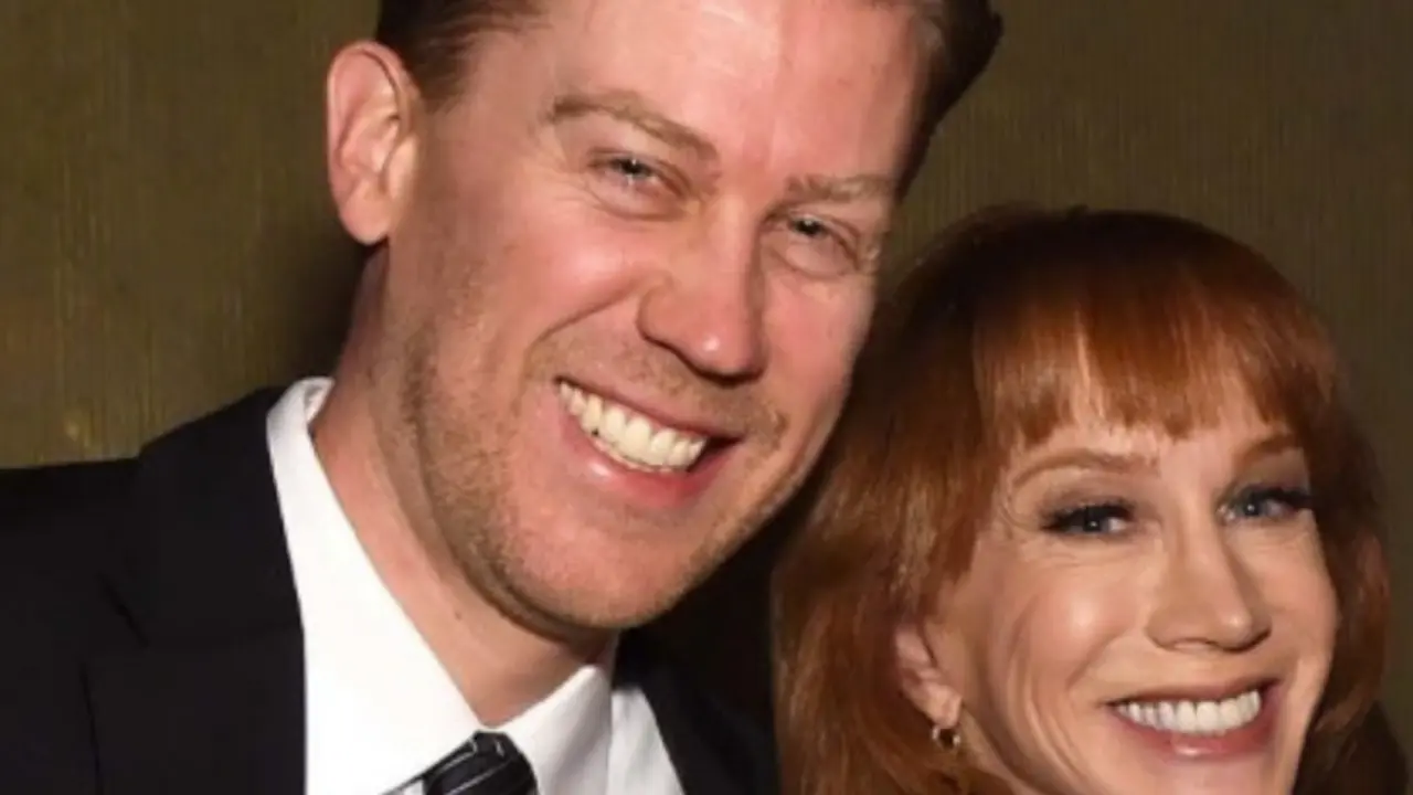 Kathy Griffin y Randy Bick. / Los Angeles Times.