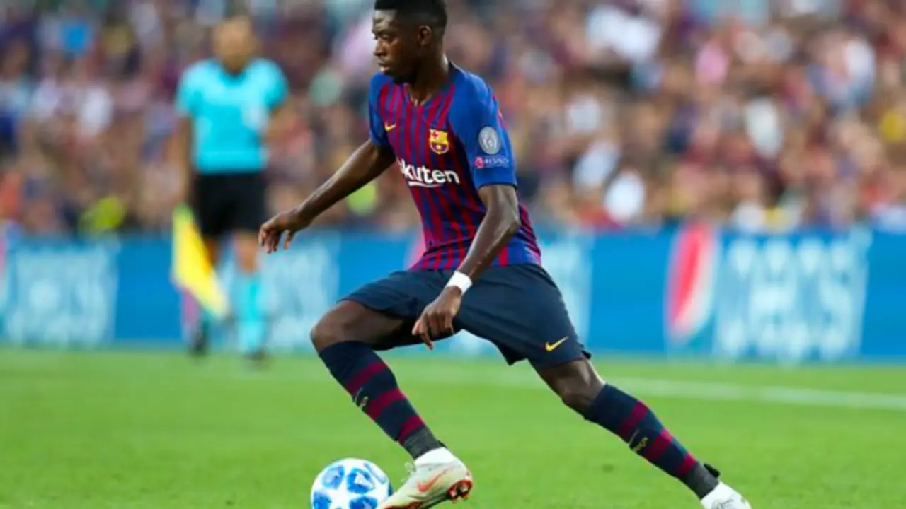 Ousmane Demb&eacute;l&eacute;, futbolista. / RRSS.