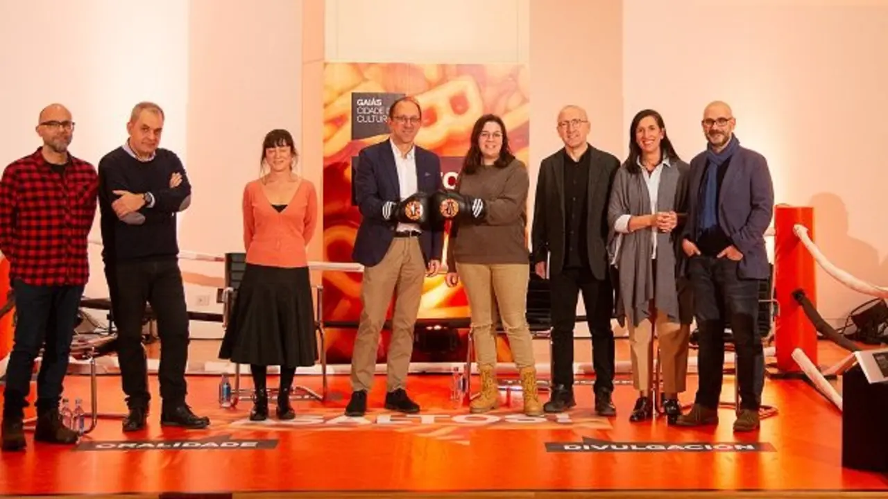 La Ciudad de la Cultura de Galicia se convierte este fin de semana en un ring de combate dial&eacute;ctico y creativo a trav&eacute;s de Asaltos!. / Xunta