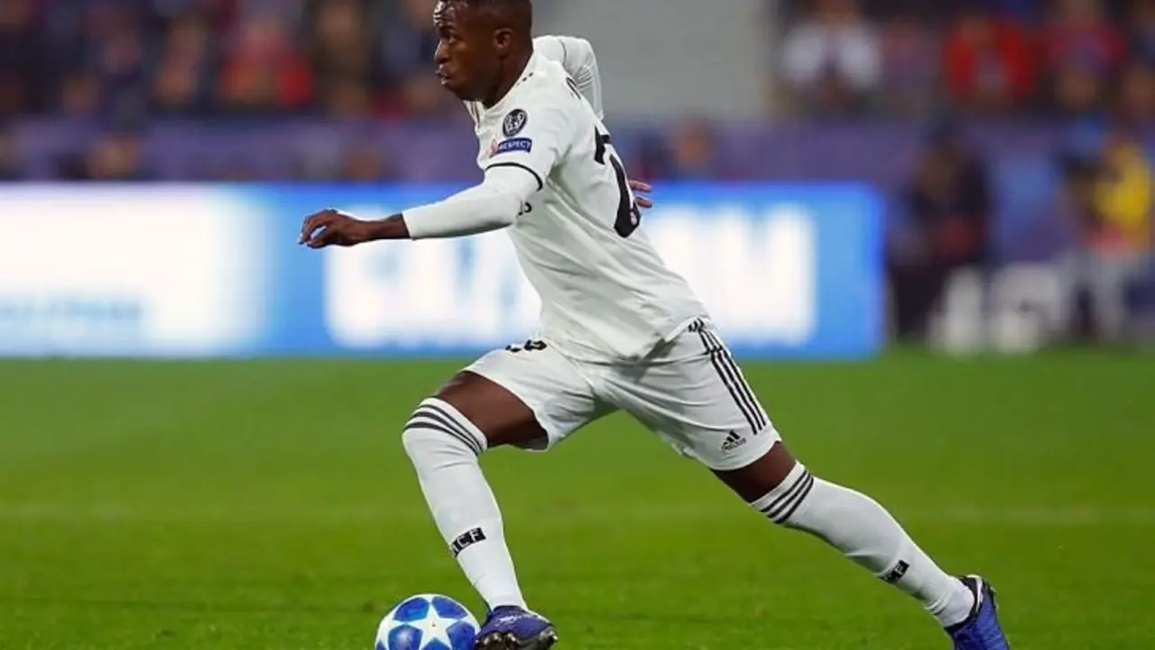 Vinicius J&uacute;nior, jugador del Real Madrid. / RR SS